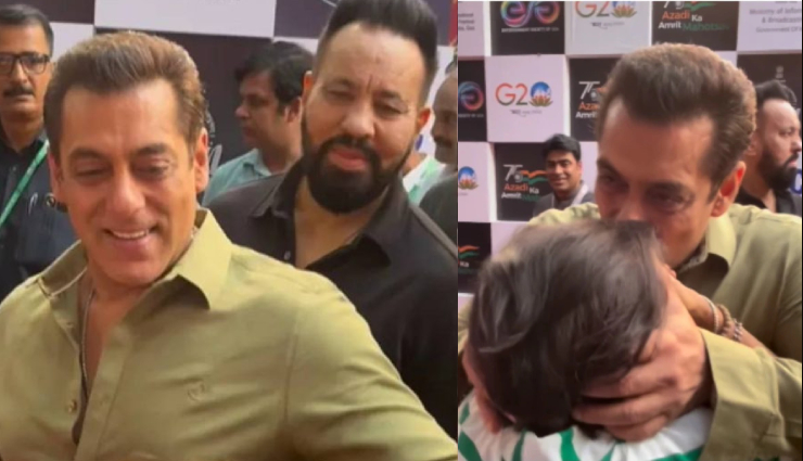 2 News : सलमान ने महिला को किया Kiss, वीडियो वायरल, ‘दबंग’ ने ‘फर्रे’ और फिटनेस को लेकर दी जानकारी
