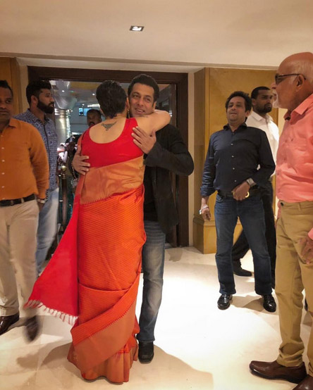 salman khan killer smile,salman khan at friends marriage,Salman Khan,entertainment news