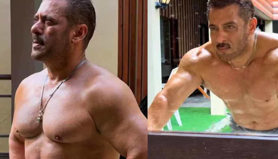 सलमान खान ने फ्लॉन्ट किए सिक्स-पैक एब्स, शर्टलेस फोटो ने इंटरनेट पर मचाई सनसनी — फैंस बोले ‘फिटनेस के बादशाह’