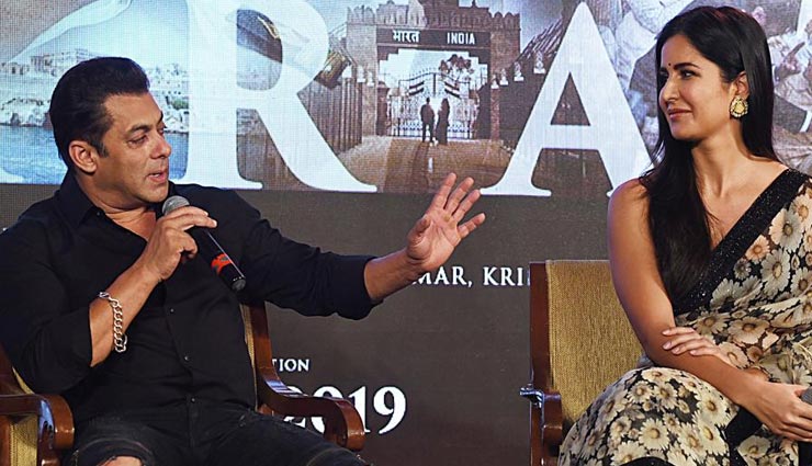 Salman Khan,bharat,katrina kaif,priyanka chopra,bharat promotion,salman khan new movie,katrina kaif new movie,entertainment,bollywood