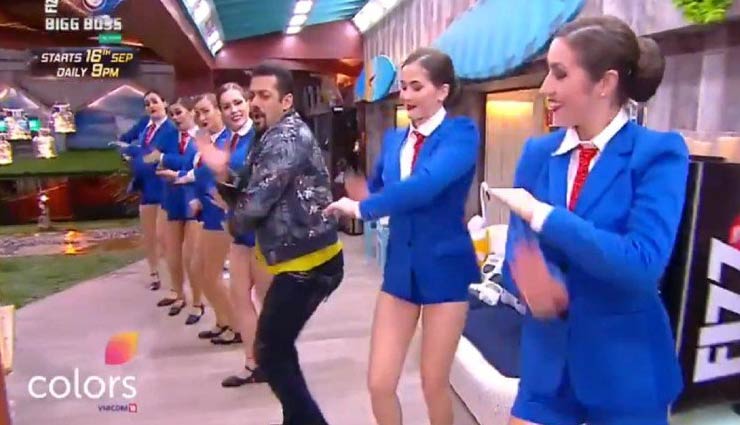 Bigg Boss 12: शो शुरू होने से पहले आया एक और प्रोमो, अपनी फिल्म के दो गानों पर नाचते नज़र आए सलमान, देखे वीडियो