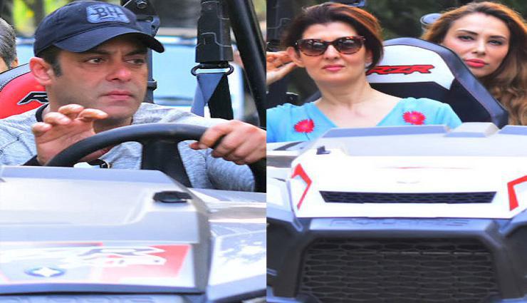 सलमान खान के जन्मदिन पर पहुचीं एक्स गर्लफ्रेंड संगीता बिजलानी, देखे तस्वीरे