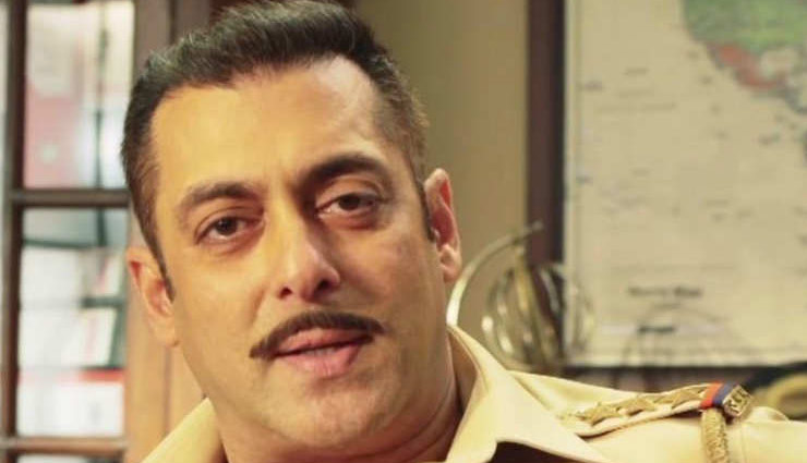 दबंग-3 को नहीं मिल रहा मप्र सरकार का सहयोग, हटाने पड़े सेट, धरोहर को क्षति पहुँचाने का आरोप