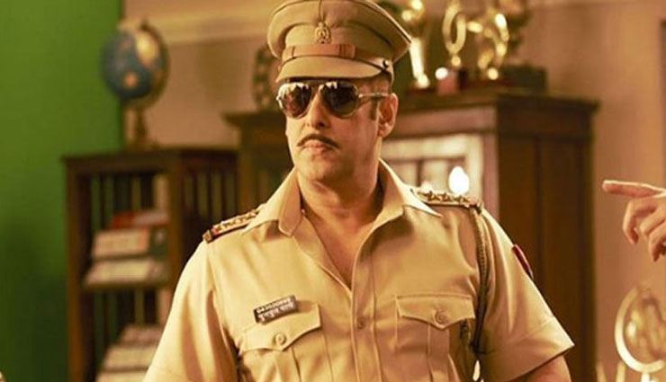 Salman Khan,dabangg,dabangg series,dabangg 3,salman khan news,salman khan new movie,sonakshi sinha,prabhu deva,entertainment,bollywood