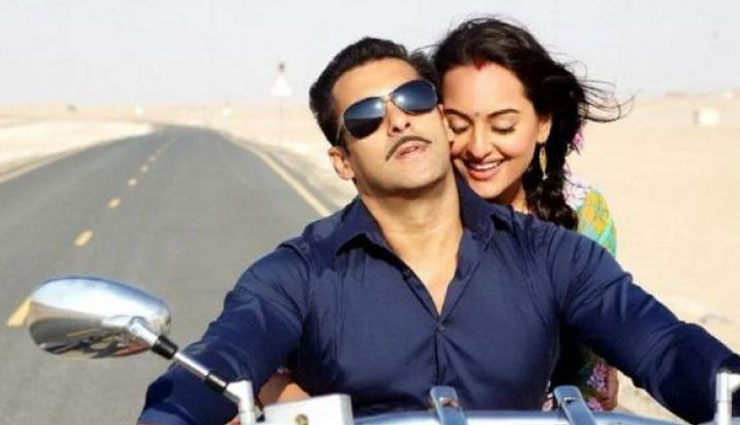 Salman Khan,dabangg 3,sonakshi sinha,dabangg 3 music rights,t series,salman khan news,dabangg 3 news,sonakshi sinha news,entertainment,bollywood