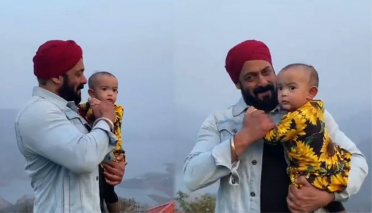 भांजी के साथ सलमान खान ने किया क्यूट डांस, वायरल हुआ ये खूबसूरत वीडियो