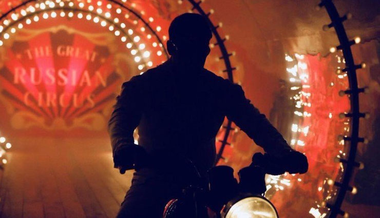 'भारत' : सामने आया सलमान खान का तूफानी लुक, डायरेक्टर ने लिखा- ये तूफान से पहले की खामोशी है...