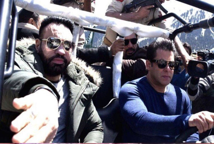 bollywood,Salman Khan,ramesh taurani,kashmir,madam mehbooba mufti,race 3,race 3 movie,race 3 trailer,download race 3,race 3 songs