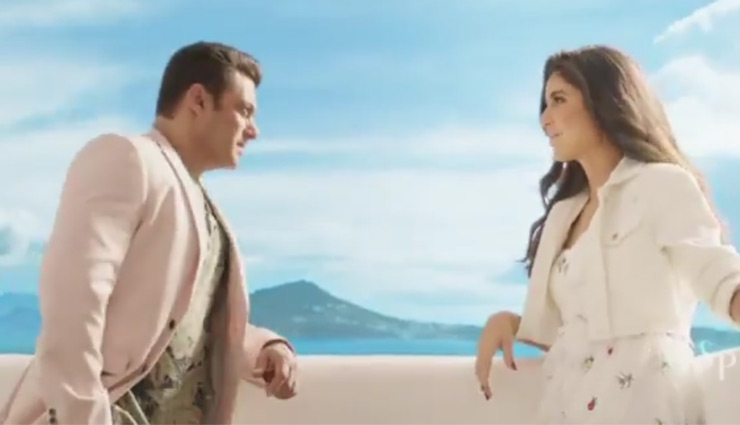 कैटरीना कैफ के लिए सलमान ने छत पर कराई प्लेन कि 'इमरजेंसी लैंड‍िंग', देखे विडियो