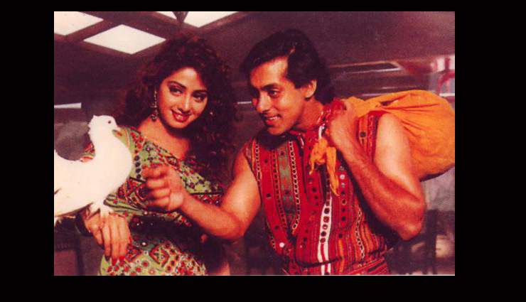 सलमान खान की दो फिल्मों की नायिका थीं श्रीदेवी