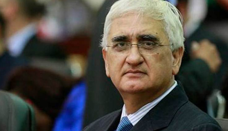 Salman Khurshid says Rishte mein main Yogi Adityanath ka baap lagta hun