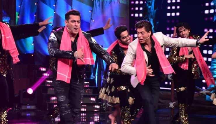 bollywood,Salman Khan,Shah Rukh Khan,bigg boss 12
