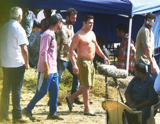 Summers, Salman and Shirtless