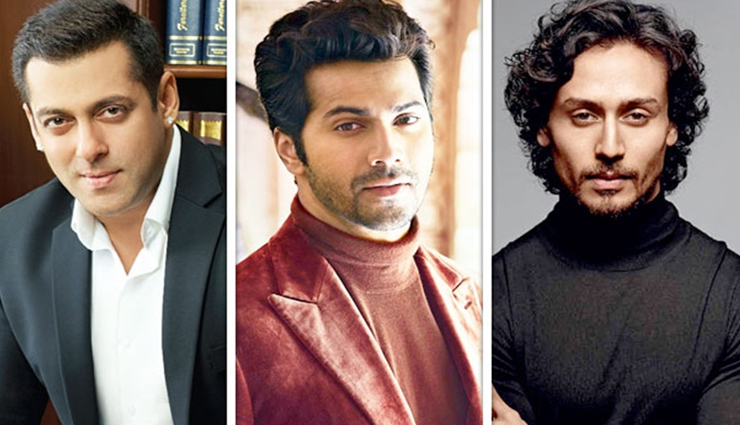 Salman Khan takes a dig at young actors, rates Tiger Shroff and Varun Dhawan on the top