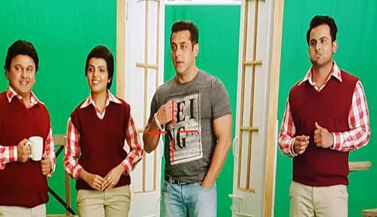 bollywood movies,sunil grover,comedy show,ali asgar,sugandha mishra,salman to bring ali asgar and sunil grover back,salman khan promotes upcoming movie tubelight,sanket bhosle