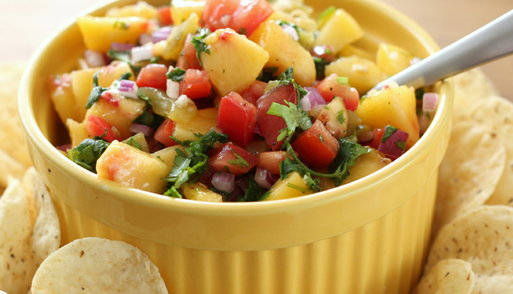 Recipe- Peach Salsa is a Sweet and Spicy Dish