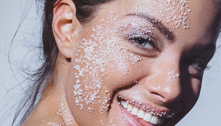 beauty benefits of salt,beauty tips,beauty hacks