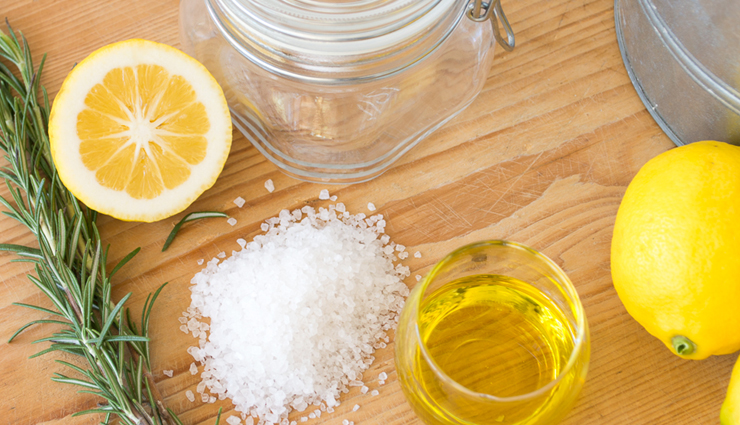 homemade salt and lemon body scrub,lemon scrub,salt body scrub,beauty scrub,beauty hacks,beauty tips