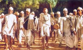 salt satyagrah movement,india independence