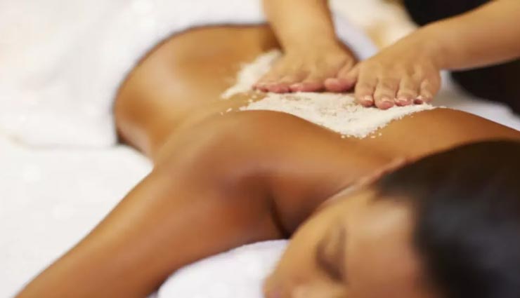 beauty tips,beauty tips in hindi,homemade body scrub,beauty by body scrub,beauty in less money