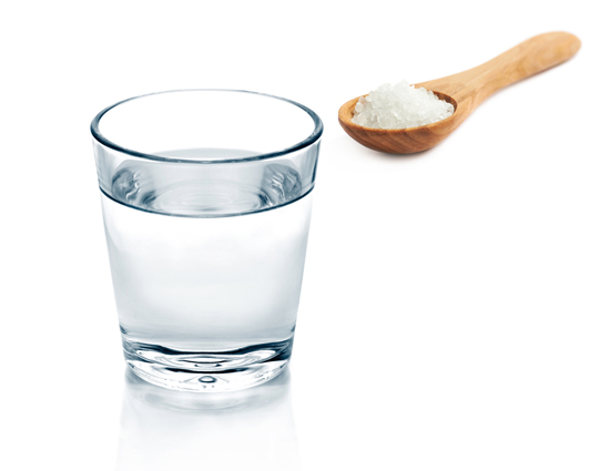 Salt Water Activate Salivary Glands, Thus Improving Digestion. Read For More Benefits