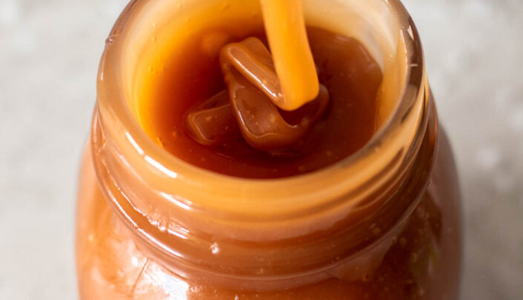 salted caramel sauce,hunger struck,food,easy recipe