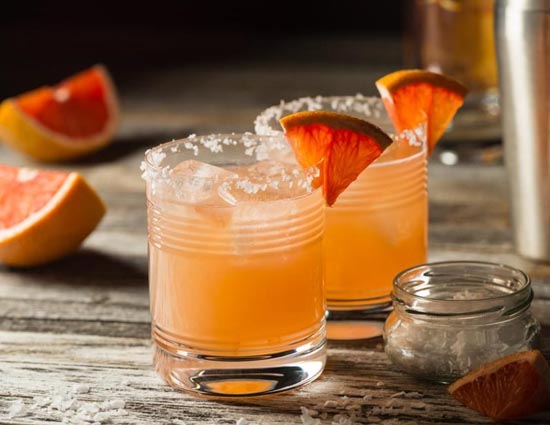 Recipe - Salty Dog Cocktail