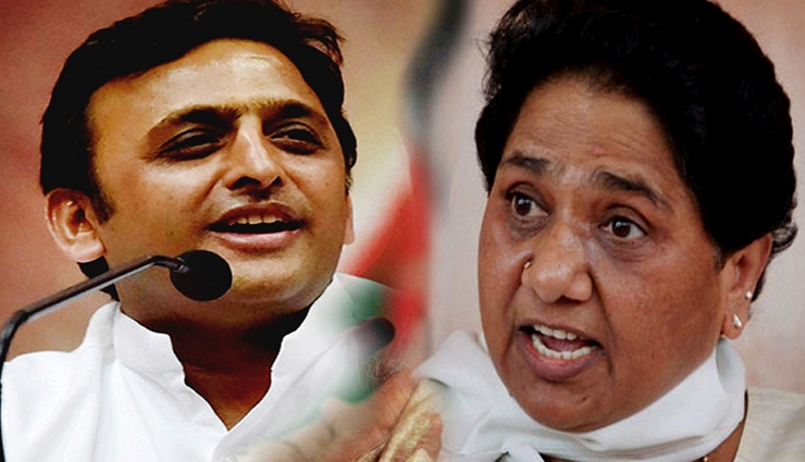 Samajwadi Party , and Bahujan Samaj Party will contest 38 seats each in Uttar Pradesh
