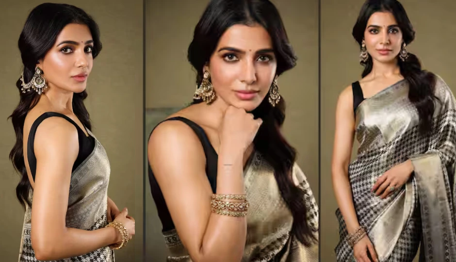 सामंथा का लेटेस्ट अवतार है कमाल, ट्रेडिशन और मॉडर्न स्टाइल का परफेक्ट कॉम्बिनेशन, फैशन के लिए बनेगा आपकी इंस्पिरेशन