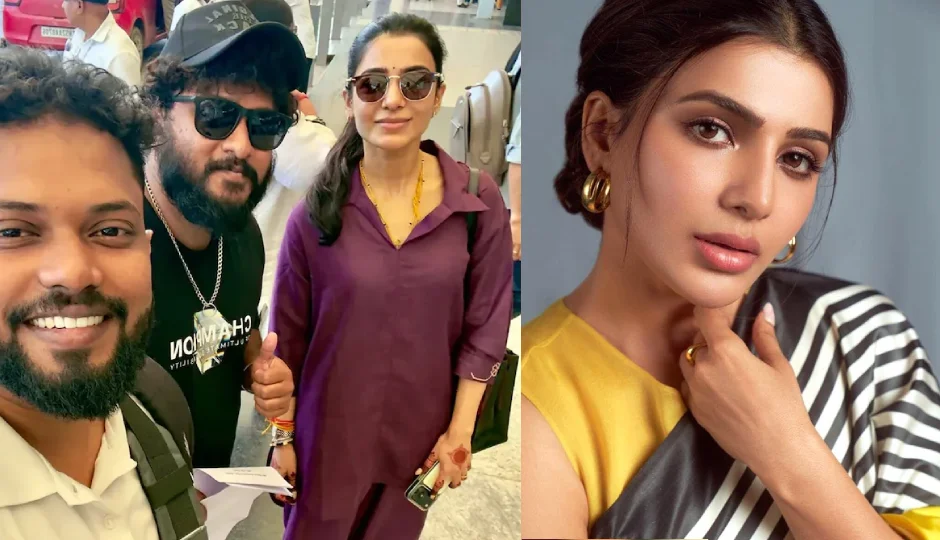 हनीमून से लौटीं समांथा, नो मेकअप लुक और मेहंदी-सजे हाथों में दिखा क्यूट अंदाज, फैंस हुए फिदा