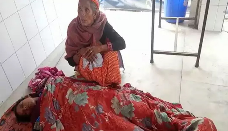 समस्तीपुर: गर्भवती को नसबंदी के लिए किया बेहोश, सच सामने आया तो फर्श पर लिटा कर फरार हुए डॉक्टर 