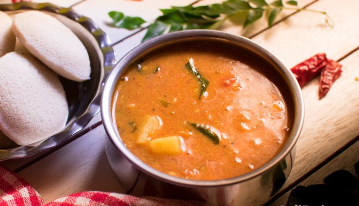 Recipe- Speciality From South India Vegetable Sambhar
