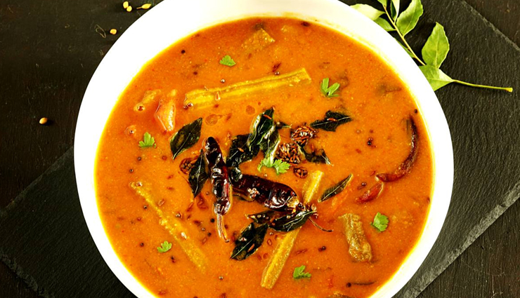 Recipe- Restaurant Style Sambar