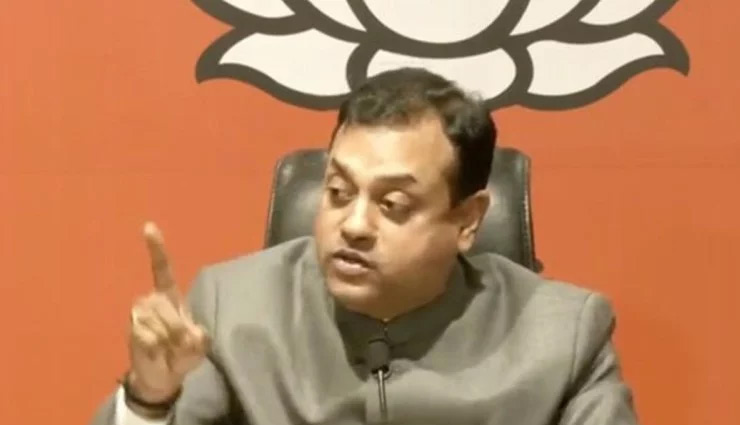 BJP प्रवक्ता संबित पात्रा में दिखे कोरोना के लक्षण, अस्पताल में भर्ती