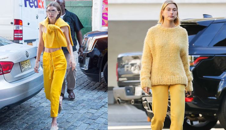 सिंगल टोन आउटफिट्स का बढ़ रहा चलन, मिलता हैं स्टाइलिश और ग्लैमरस लुक trend of same color outfits,fashion trends,fashion tips,same color outfit fashion,how to carry same color outfit,fashion tips for wearing same color outfit