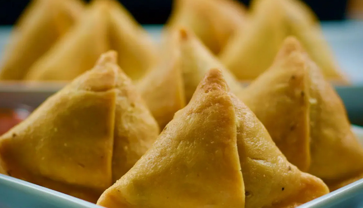 Recipe- Very Healthy Cauliflower and Lentil Samosa
