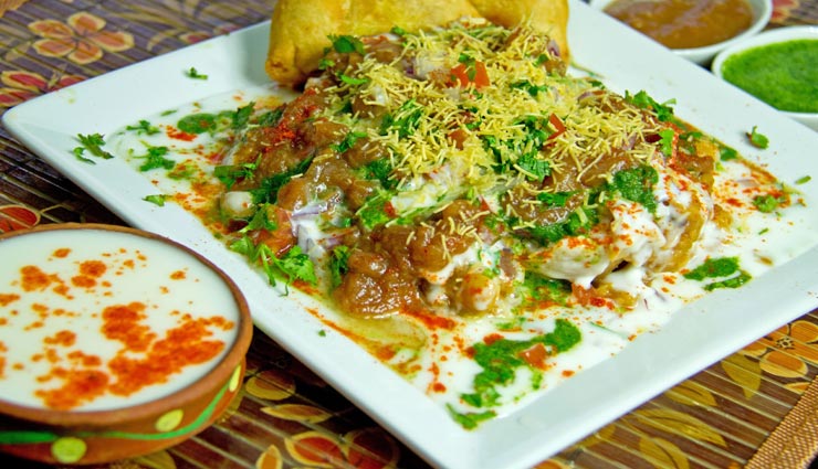 samosa chaat recipe,recipe,recipe in hindi,special recipe