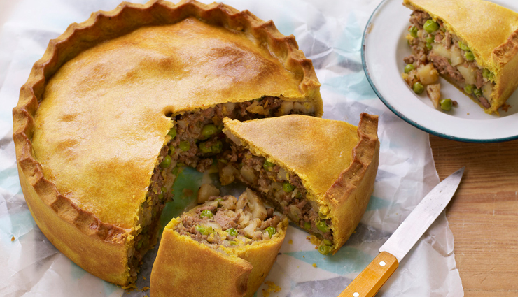 Recipe- Easy To Make Samosa Pie