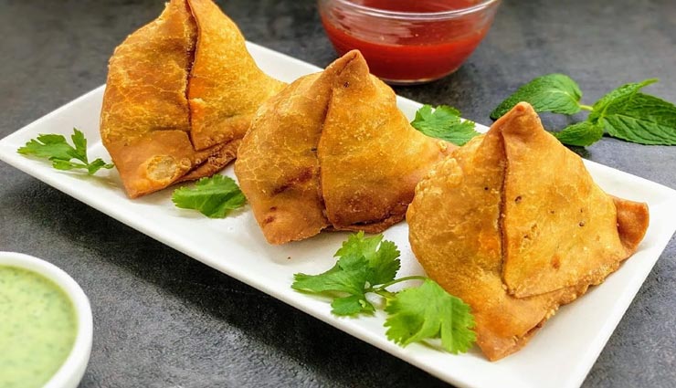 लॉकडाउन रेसिपी : मिनटों में घर पर ही तैयार करें बाजार जैसे समोसे samosa recipe,recipe,recipe in hindi,special recipe,lockdown,coronavirus