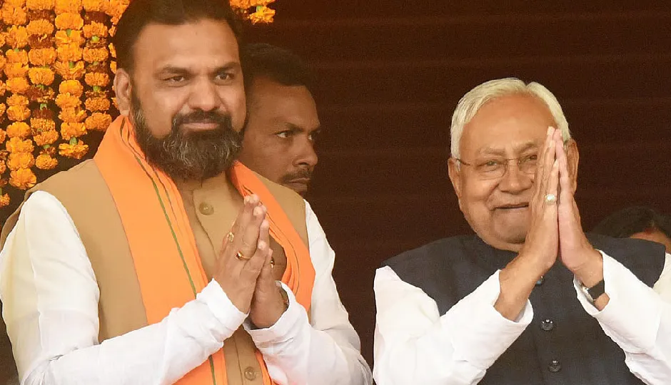 जमुई में नीतीश का इशारा, क्या सम्राट चौधरी होंगे बिहार के अगले मुख्यमंत्री?