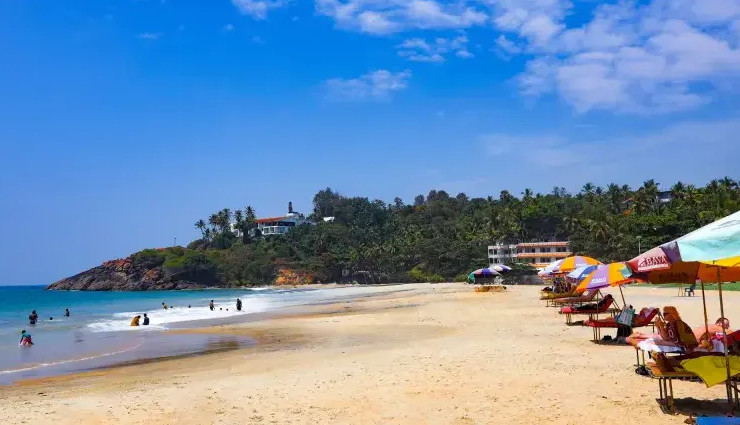must visit beaches in kerala,kerala beach destinations,best beaches in kerala,kerala tourism,shankhumugham beach,kovalam beach,lighthouse beach,hawa beach,samudra beach,beaches in trivandrum,kerala travel guide,kerala beach holidays,kerala coastal tourism