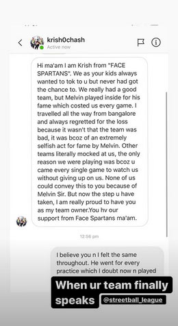 sana khan shares screenshots of personal texts,melvin louis,melvin louis cryptic post,entertainment news