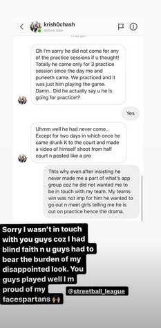 sana khan shares screenshots of personal texts,melvin louis,melvin louis cryptic post,entertainment news