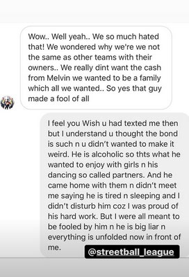 sana khan shares screenshots of personal texts,melvin louis,melvin louis cryptic post,entertainment news