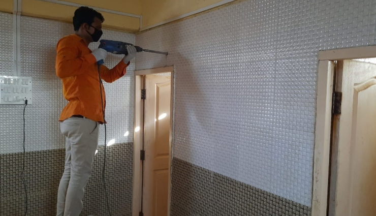 Coronavirus Update- Community toilets in Worli get automated sanitising system