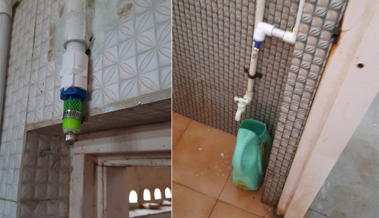 coronavirus update,community toilets in worli,sanitising system,sanitising system in community toilets,worli,mumbai,news
