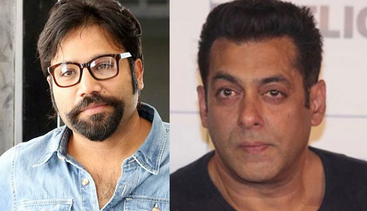 ‘कबीर सिंह’ के निर्देशक संदीप रेड्डी वांगा सलमान संग कर सकते हैं काम