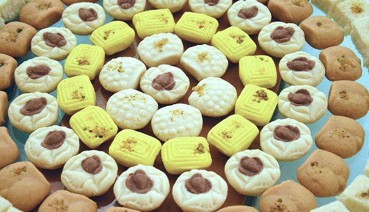 नवरात्रि स्पेशल : बंगाल के प्रसिद्द 'ड्राई-फ्रूट्स संदेश', देते है स्वाद का जायका #Recipe navratri special,navratri foods,bangali sweet,dry fruit sandesh recipe