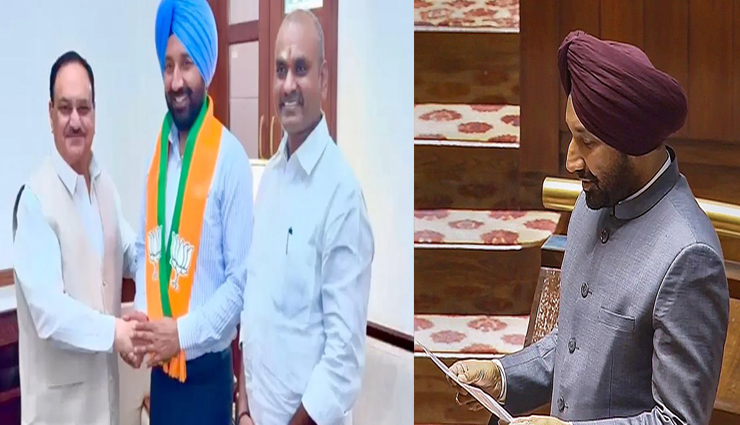 पंजाब: मनोनीत सदस्य सतनाम संधू भाजपा में शामिल, राज्यसभा में सदस्यों की संख्या 87 हुई
