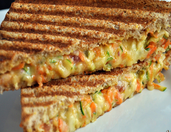 Mixed Sprouts Sandwich